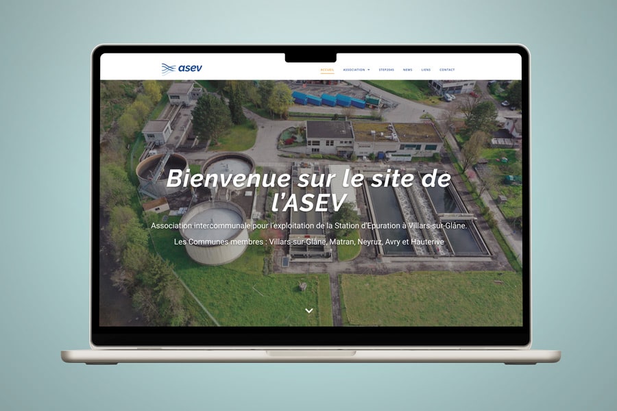 Présentation nouveau site de l'ASEV